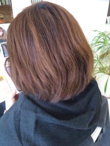 ?メンテナンス?  ヘアカラー＆カット - Hair VERDE掲載