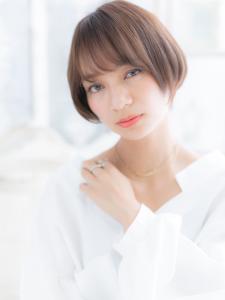 オフィスでも◎エフォートレスな大人ボブ　厚めバング - mod's hair【モッズヘア】上尾/上尾西口店掲載