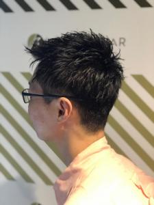 大人のシンプルショート【BARBER-BAR】 - バーバーバー赤羽掲載