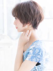 目力UPの斜めバング★くせ毛風前下がりボブ　小顔 - mod's hair【モッズヘア】越谷/越谷西口店掲載