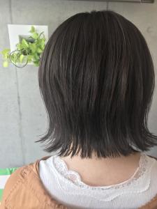 外ハネ濡れヘア - EMU international 春日部本店掲載