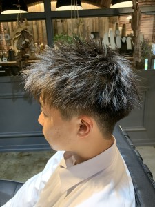 ショート刈り上げ - Men's Hair SPICE 駅前店掲載