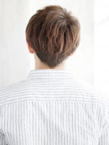 ナチュラルセットのメンズスタイル - hair make nalu 荻窪西口 すずらん通り店掲載