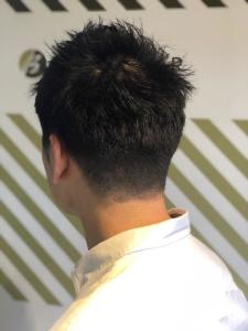 大人のショートスタイル【BARBER-BAR】 - バーバーバー赤羽掲載