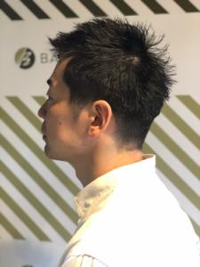 大人のショートスタイル【BARBER-BAR】 - バーバーバー赤羽掲載