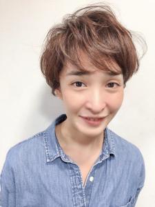 ふわふわパーママッシュボブスタイル(EVE) - neaf掲載