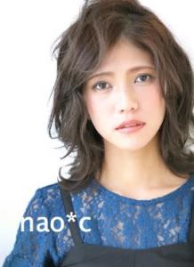【奈良/富雄nao*c】ミルクティーベージュのふわミディー - nao*c tres 富雄店掲載