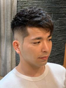 バーストフェード - ヘアーモードキクチ 銀座店掲載