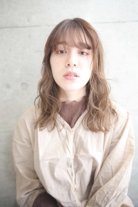 ゆるめカールミディ hair/ハマジマ - FAM 代官山掲載