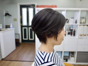 黒髪ショート - COIFFURE掲載