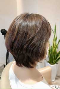 毛先の柔らかさが抜群のウルフボブ - Hair&Make OPSIS掲載