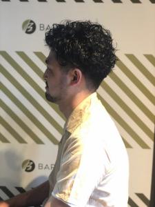 大人のパーマスタイル【BARBER-BAR】 - バーバーバー赤羽掲載
