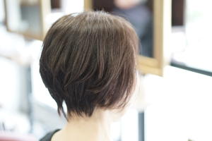 グラデーションショート - Lourdes hair design掲載