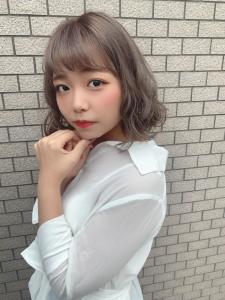 Lia&汐見悠佑　ミルクティーアッシュベージュ - Lia by KENJE掲載