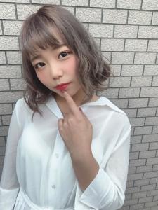 Lia&汐見悠佑　ミルクティーアッシュベージュ - Lia by KENJE掲載
