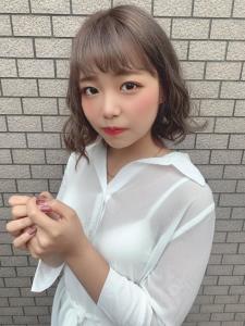 Lia&汐見悠佑　ミルクティーアッシュベージュ - Lia by KENJE掲載