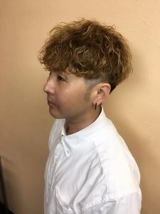 2ブロック パーマスタイル - Hair VERDE掲載