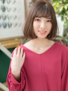 黒髪も◎前下がり小顔ツヤふわ大人ボブ　似合わせカット - COVER HAIR & SPA bliss【カバーヘア アンド スパ ブリス】浦和/浦和西口店掲載