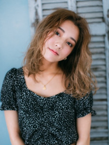 重ためセンターパートウェーブ - hair make Passage 仙川店掲載