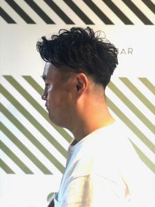 大人のパーマスタイル【BARBER-BAR】 - バーバーバー赤羽掲載