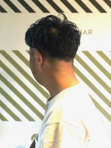 大人のパーマスタイル【BARBER-BAR】 - バーバーバー赤羽掲載