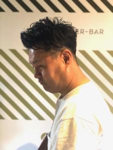 大人のパーマスタイル【BARBER-BAR】 - バーバーバー赤羽掲載