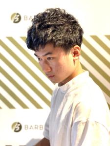 BARBER-BARのアクティブショート - バーバーバー赤羽掲載