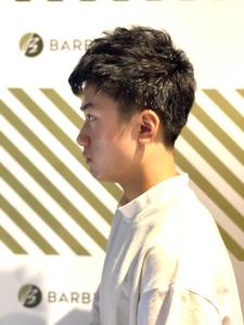 BARBER-BARのアクティブショート - バーバーバー赤羽掲載