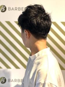 BARBER-BARのアクティブショート - バーバーバー赤羽掲載