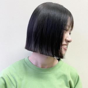 ぱっつんボブ - Luana hair＆treatment掲載