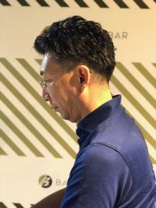 大人のパーマスタイル【BARBER-BAR】 - バーバーバー赤羽掲載