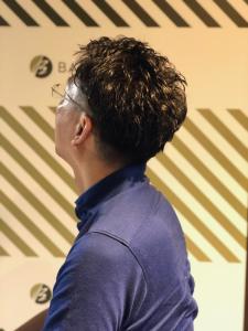大人のパーマスタイル【BARBER-BAR】 - バーバーバー赤羽掲載