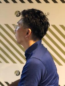 大人のパーマスタイル【BARBER-BAR】 - バーバーバー赤羽掲載