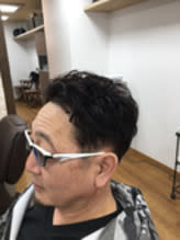 パーマツーブロックスタイル - Cut&Shave Fit掲載