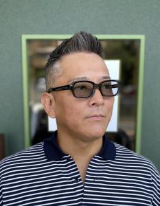 フォワードバングアップスタイル - バーバーバー中野掲載