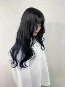 ブルージュ イルミナカラー ネイビー 池袋 - prize Iris 池袋【プライズ アイリス】池袋駅東口店掲載