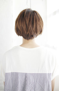 20代30代40代　力を抜いて・大人ニュアンスボブ【烏丸】 - TRAN9UIL safric掲載