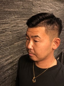 震災パートミドルフェードカット - HIROGINZA 恵比寿店【ヒロ銀座】渋谷中目黒代官山広尾掲載