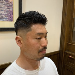 ソフモヒスキンフェード - HIRO GINZA BARBERSHOP 飯田橋神楽坂店掲載