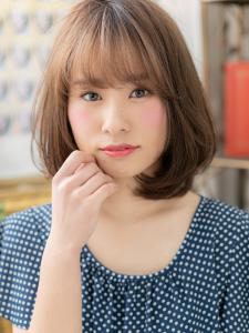 伸ばしかけにも◎くせ毛風小顔ふわミディ　毛先パーマ - COVER HAIR bliss【カバーヘア ブリス】戸田公園/戸田公園西口店掲載