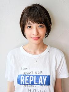 ナチュラルショート - hair make flencia掲載