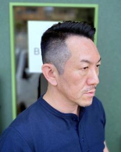 40代　BARBERスタイル - バーバーバー中野掲載