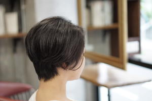 グラデーションカット - Lourdes hair design掲載