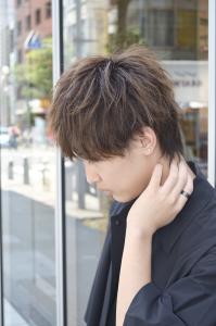 ミニマムマッシュウルフ - Men's Salon SEVEN掲載