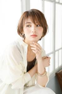 こなれショートボブ - entrir下高井戸店掲載