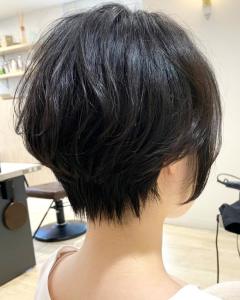ひし形ベリーショート - Euphoria 銀座本店 Smart Salon【ユーフォリア】掲載