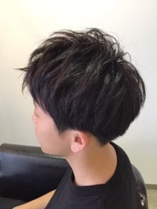 高校生カット - L.O.T.　Hair Resort掲載
