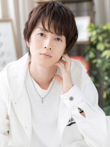 ラフさと重さを演出★束感メンズショート　ショートレイヤー
