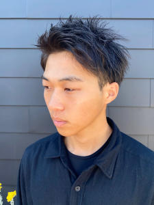 アップバングメンズ - アクイール掲載