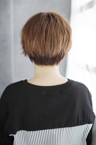 20代30代40代　表情豊かな大人ショート【烏丸】 - TRAN9UIL safric掲載